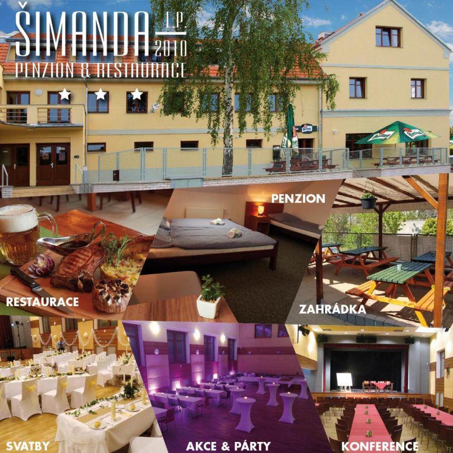 Gasthuis A Restaurace Simanda
